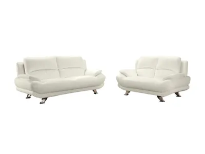 Produktbild von Lounge-Set 3+2 aus  MUSKO - Elfenbein