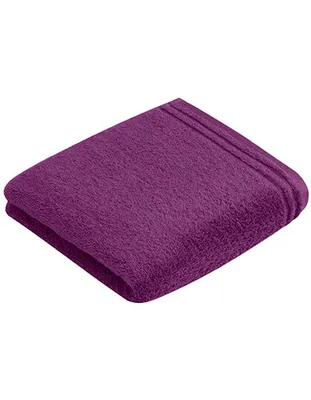 Produktbild von Vossen 114898 | Calypso Feeling Handtuch / Waschbar bis 60 °C / 50 x 100 cm - Farbe: Purple - Größe: 50 x 100 cm