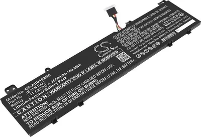 Produktbild von Akku für Asus B31N1902, 3550 mAh, Li-Pol