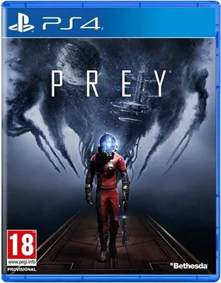 Zdjęcie produktu dla Bethesda Prey, PlayStation 4, od 17 lat, Nośnik fizyczny