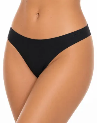 Productafbeelding van Janira Damen Tanga Cero, katoen, onzichtbaar, model 1031202