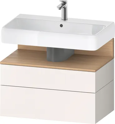 Produktbild von DURAVIT QA4394030840010 QAT WTU WH Ek. 790x470x590 Wß Smt H3H