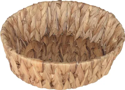 Image de Panier Rustica L, 28 x 28 x 8 cm, jonc de mer