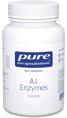 Obrázek produktu pro Pure Encapsulations A.I. Enzymes Capsules 60 kapslí