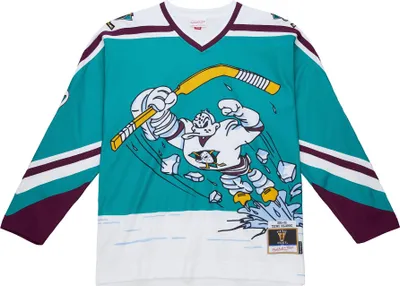 Produktbild von Teemu Selanne Anaheim Ducks M&N Alternate Jersey - L