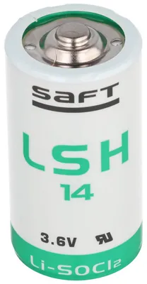 Produktbild von SAFT LSH 14 Lithium Batterie 3.6V Primary LSH14