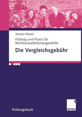Obrázok produktu pre Die Vergleichsgebühr