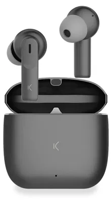 Obrázok produktu pre Ksix BXTW10N, True Wireless Stereo (TWS), Hovor / hudba, 20 - 20000 Hz, Slúchadlá s mikrofónom, Šedá