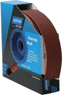 Produktbild von Saint Gobain Norton Clipper Sparrolle R222 38 mmx25 m P100