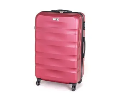 Obrázok produktu pre PRETTY UP Kufor na kolieskach ABS29 vínový 22151754