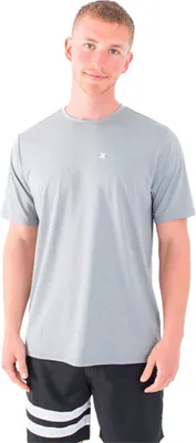 Immagine prodotto di Hurley Evd Hybrid Upf, rashguard a manica corta Grigio L Grigio L