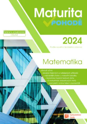 Zdjęcie produktu dla Matematika - Maturita v pohodě 2024