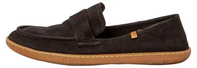 Image de El Naturalista Chaussures pour Femme/Homme N5294 NOBUCK LAVADO BLACK/EL VIAJERO Couleur Noir