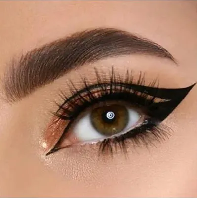 Produktbild von Claresa Matte von Nature Flüssiger Eyeliner schwarz 4ml
