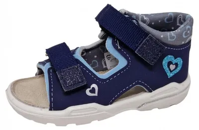 Produktbild von Ricosta Kittie Weite M Sandale Blau
