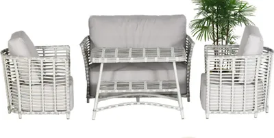 Produktbild von GartenMöbel SofaSet Couchtisch Vielseitigkeit Pflegeleichtigkeit Hochwertigkeit