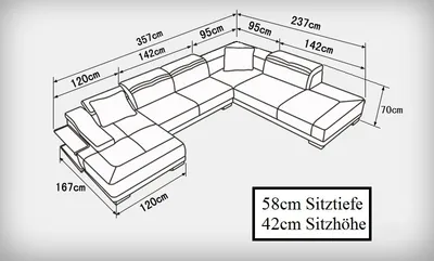 Immagine prodotto di Divano in pelle set angolo soggiorno zona giorno imbottito +USB