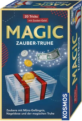 Produktbild von Magic Zauber-Truhe Mitbring-Experimente