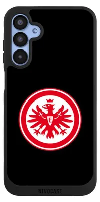 Produktbild von NIVOCASE Handyhülle für Samsung Galaxy A15 5G  Hülle NIVOpure Case Schwarz Adler Eintracht Frankfurt SGE