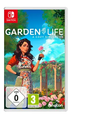 Produktbild von Garden Life: A Cozy Simulator [SWT] USK/PEGI