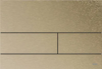 Produktbild von TECE 9240843 TECEsquare II Met. WC-Betätigungsplatte