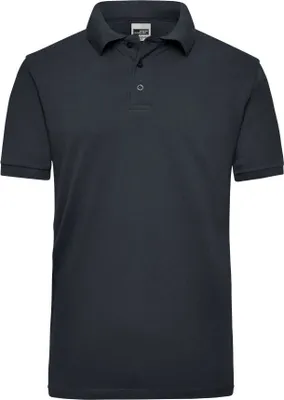 Produktbild von Strapazierfähiges klassisches Poloshirt carbon, Gr. S