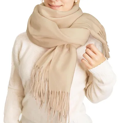 Produktbild von Cashmere Winter Schal für Damen, Weich und Warm