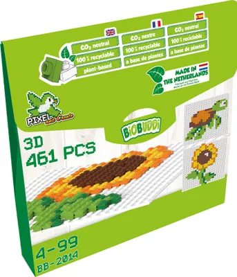 Produktbild von BiOBUDDi - Create Blume und Schildkröte