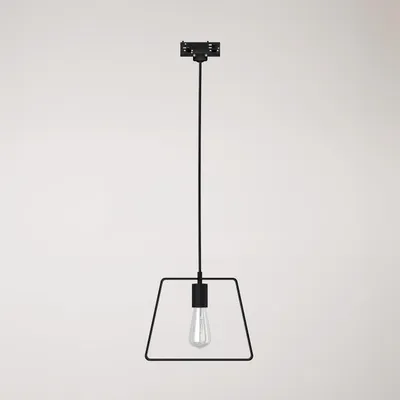 Immagine prodotto di Creative Cables - Lampada a sospensione con paralume Duedì Base per binari -lampadina non inclusa