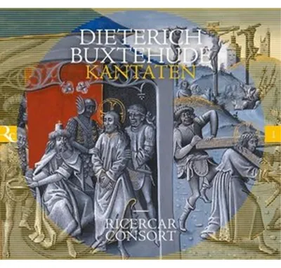 Obrázek produktu pro Dieterich Buxtehude (1637-1707): Kantáty - Ricercar - (CD / K)