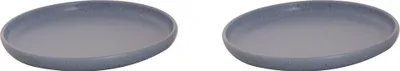 Produktbild von Palmer Sandy Loam, Teller Ø 22 cm, Blau Steinzeug, 2er Set