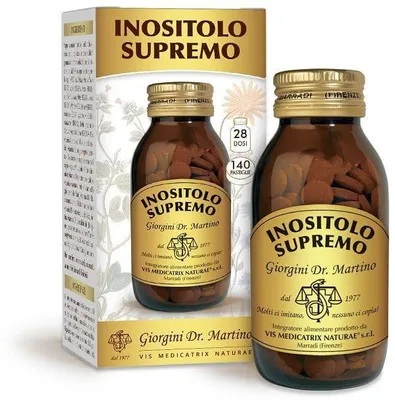 Immagine prodotto di Inositolo Supremo 140 Pastiglie
