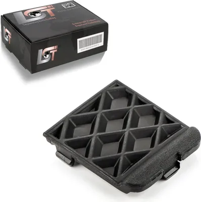 Produktbild von Deckel Abdeckung Abschlepphaken Stoßstange Stoßfänger hinten für FORD FOCUS 3