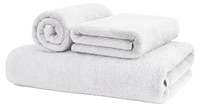 Produktbild von Handtuch - Badetuch - 40x60cm - 500 Gsm - Baumwollhandtuch - Weiß