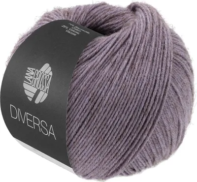 Produktbild von Lana Grossa - Diversa 0024 graulila