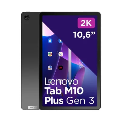 Zdjęcie produktu dla Lenovo Tab M10 Plus, 26,9 cm (10.6"), 2000 x 1200 px, 128 GB, 4 GB, Android 12, Szary