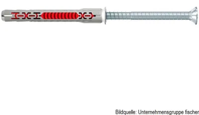 Produktbild von fischer Langschaftdübel DuoXpand 10 x 80 T, 50 Stück
