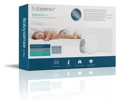 Zdjęcie produktu dla Monitor oddechu Hisense Babysense 2 Pro