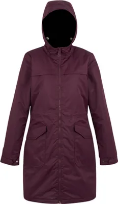 Produktbild von Regatta - "Romine II" Jacke, wasserfest für Damen RG11265 (44 DE) (Feige/Schwarz)