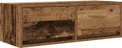 Produktbild von vidaXL TV-Schrank Altholz-Optik 80x31x25,5 cm Holzwerkstoff