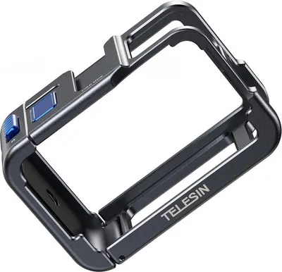 Immagine prodotto di Custodia metallica Telesin Dji Osmo Action 5 (nera)