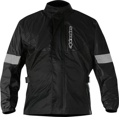 Produktbild von Alpinestars Hurricane Rain Jacket Black S Motorrad regenjacke