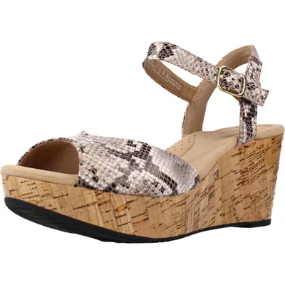 Produktbild von CLARKS  ANNADEL MYSTIC Tierdruck 40