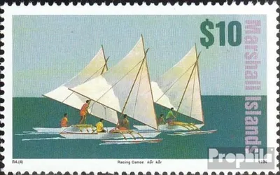 Produktbild von Briefmarken Marshall-Inseln 1994 Mi 547 (kompl.Ausg.) postfrisch Schiffe