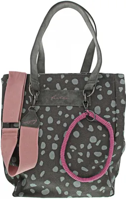 Immagine prodotto di Fritzi aus Preußen borsa a tracolla borsa a tracolla Wudy02 Canvas Shopper Spotty Lime multicolore