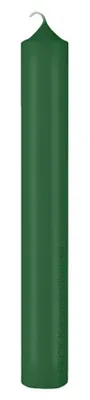 Produktbild von Altarkerze (Stabkerze) Fairway Grün, 300 x Ø 30 mm, 1 Stück