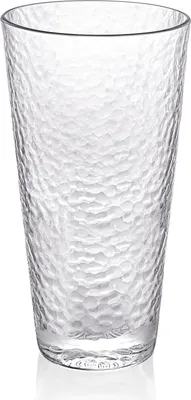 Produktbild von Wilmax Hammered Glas 320 ml Borosilikatglas Transparent WL-888629/A