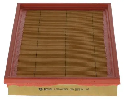 Produktbild von Luftfilter BOSCH F 026 400 574 für VW POLO (9N) Filtereinsatz