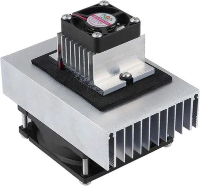 Produktbild von 12V Peltier Kühlsystem Kit mit Lüfter Modul TEC1-12706