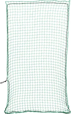 Produktbild von PUEAZU Anhängernetz mit Gummiseil Grün 4,5x2,5 m PP - Anhängernetz &3285